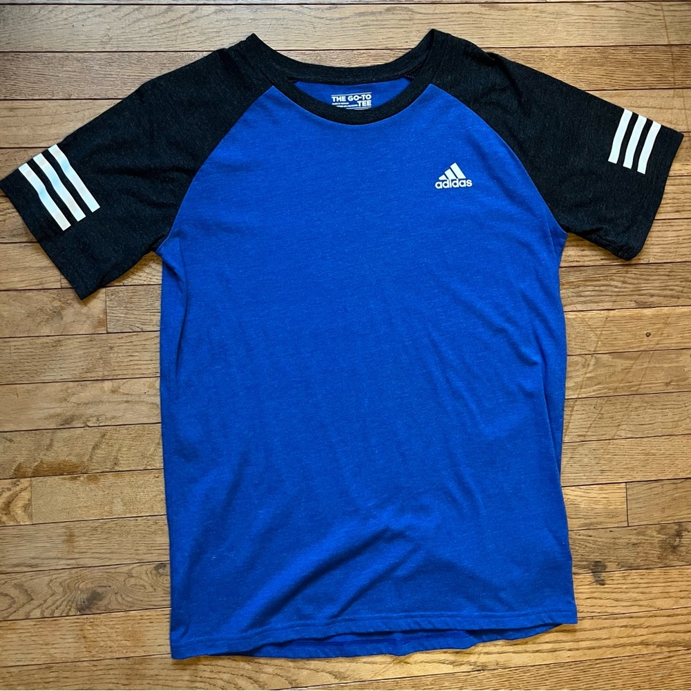 Boys Adidas Short Sleeve T-shirt